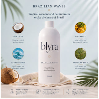 Blyra Natural Scented Mop Soap