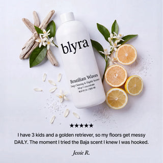 Blyra Natural Scented Mop Soap