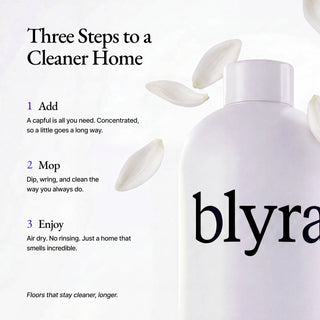 Blyra Natural Scented Mop Soap